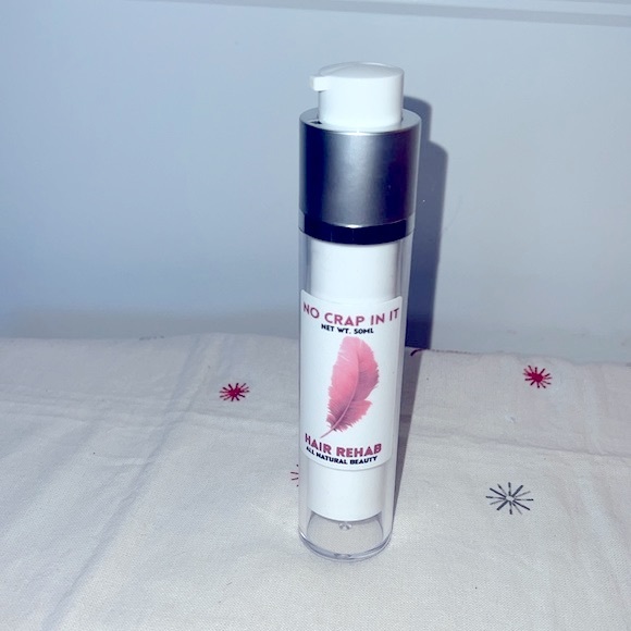 No Crap In It Hair Rehab Hair Treatment *NEW* - Picture 2 of 7